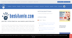 Desktop Screenshot of bastitania.com