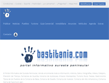 Tablet Screenshot of bastitania.com